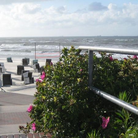 Kleine Charlotte - Traumwohnung Mit Terrasse Fuer 4 Personen Wangerooge Dış mekan fotoğraf