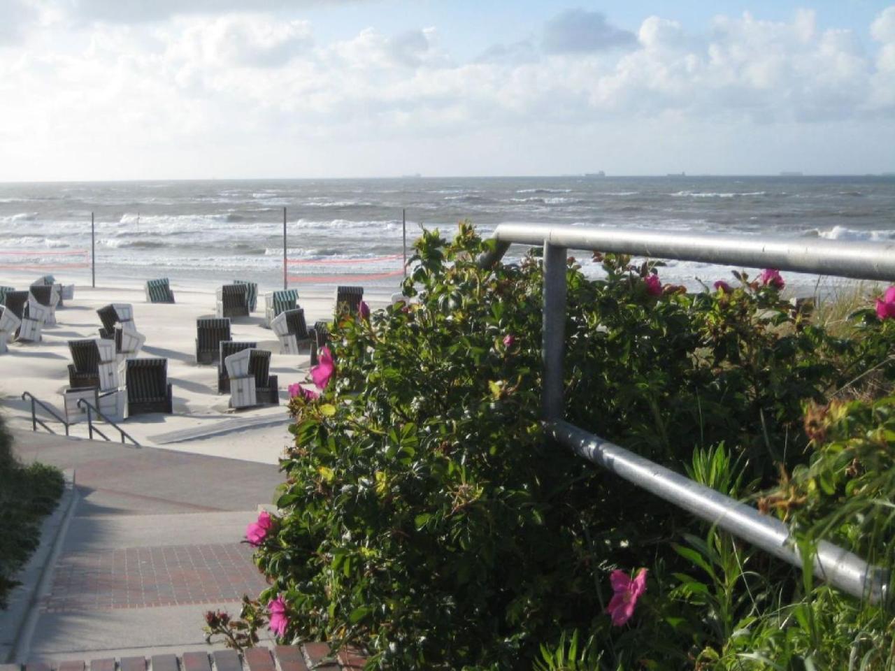 Kleine Charlotte - Traumwohnung Mit Terrasse Fuer 4 Personen Wangerooge Dış mekan fotoğraf