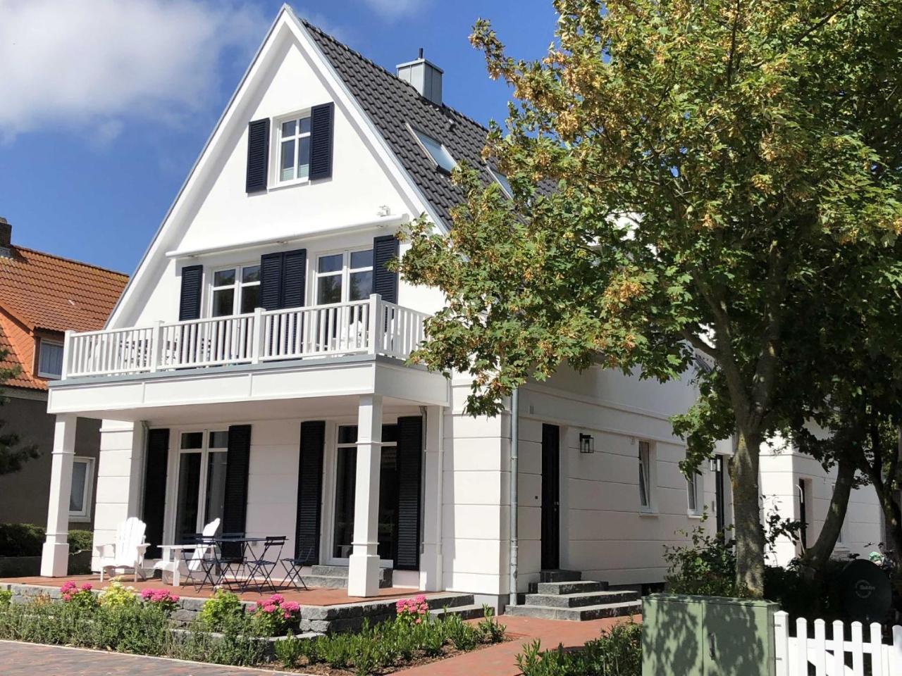 Kleine Charlotte - Traumwohnung Mit Terrasse Fuer 4 Personen Wangerooge Dış mekan fotoğraf